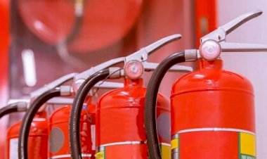 UNDERSTAND THE DIFFERENT TYPES OF FIRE EXTINGHISHER