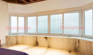 What are the advantages of uPVC windows over wood?