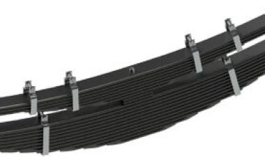 Why replacement leaf springs are important for the safety of your vehicle