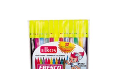 Sketch pens as ideal tools for making all kinds of artwork 