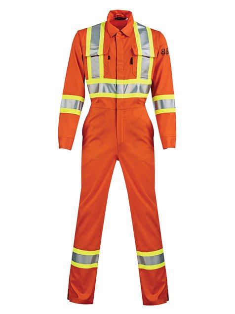 How FR coveralls can protect your whole body from deadly flames